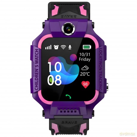 Smartwatch dla dzieci zegarek lokalizacja gps przycisk sos karta sim kamera