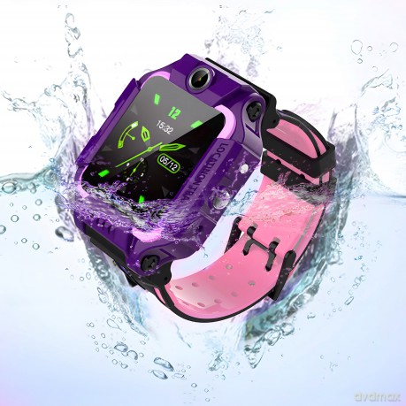 Smartwatch dla dzieci zegarek lokalizacja gps przycisk sos karta sim kamera