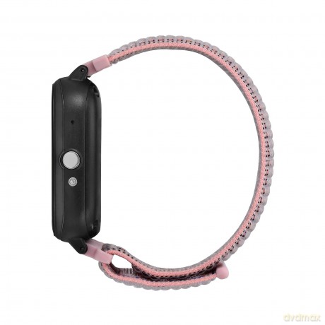 Smartwatch Garett Kids Tech 4G różowy velcro