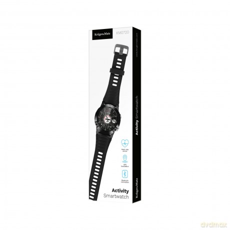 Smartwatch Kruger&Matz Activity Black GPS