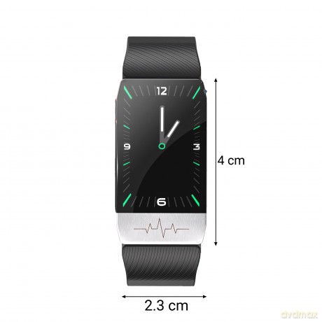 Smartwatch smartband zegarek sportowy pl aplikacja powiadomienia sport sen