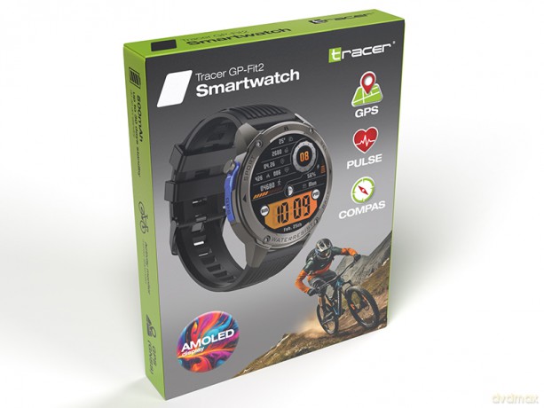 Smartwatch TRACER GP-Fit2