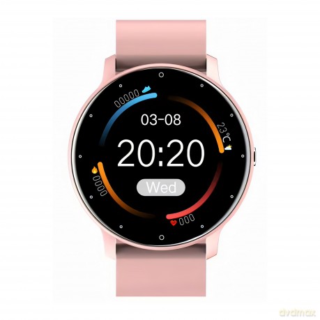 Smartwatch zegarek damski wodoodporny ips wyświetlacz aplikacja pl sport -e741-1