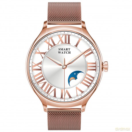 Smartwatch zegarek damski wodoodporny polska aplikacja sport sen rozmowy
