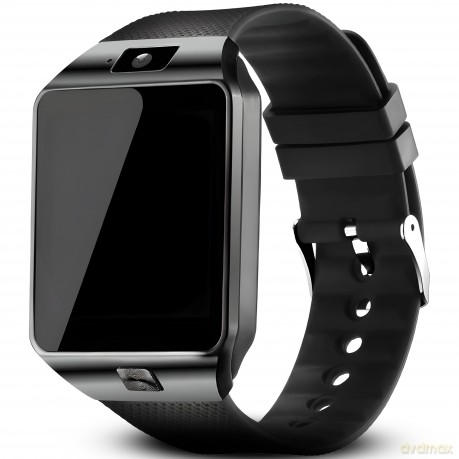 Smartwatch zegarek polskie menu karta sim sd wyświetlacz ips lcd połączenia