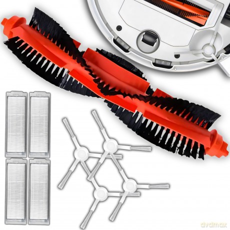 Szczotki filtry do xiaomi mi robot vacuum mop pro/ vacuum mop p/viomi v2 v3 -or1272