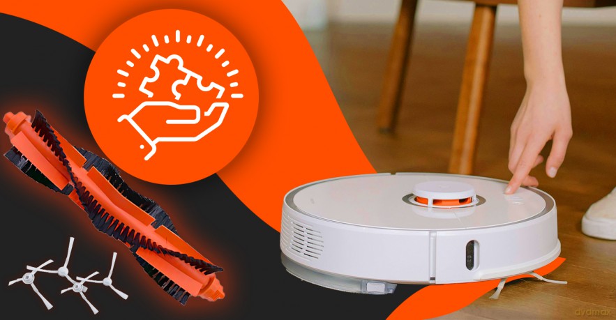 Szczotki filtry do xiaomi mi robot vacuum mop pro/ vacuum mop p/viomi v2 v3 -or1272