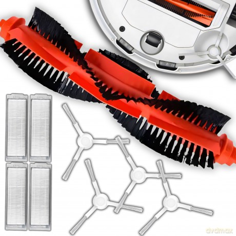 Szczotki filtry do xiaomi mi robot vacuum mop pro/ vacuum mop p/viomi v2 v3 -or1272