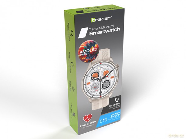 TRACER Smartwatch SM7 ASTRAL Starlight