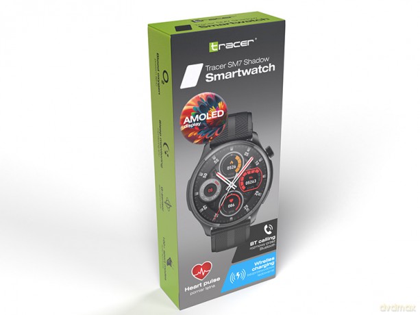 TRACER Smartwatch SM7 SHADOW Black