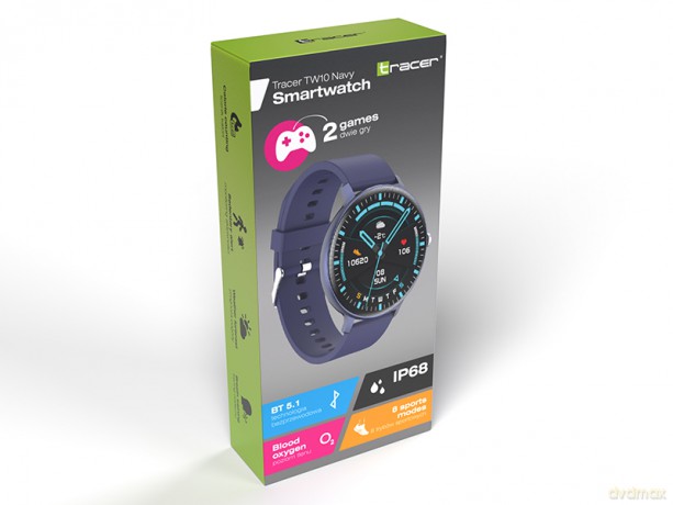 TRACER Smartwatch TW10 NAVY