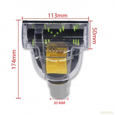 Turboszczotka turbo szczotka ssawka uniwersalna adapter - o169-1