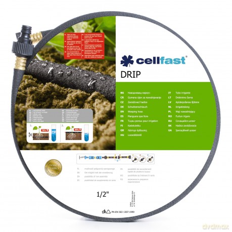 Wąż nawadniający Cellfast Drip 1/2 30m