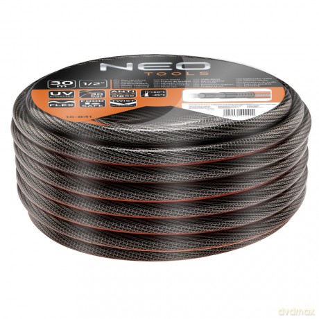 Wąż ogrodowy 1/2 x 30 m, 6-warstwowy NEO PROFESSIONAL