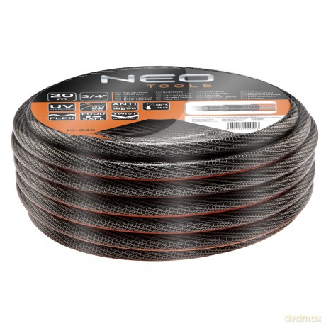 Wąż ogrodowy 3/4 x 20 m, 6-warstwowy NEO PROFESSIONAL