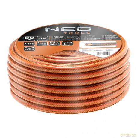 Wąż ogrodowy 3/4 x 30 m, 4-warstwowy NEO ECONOMIC
