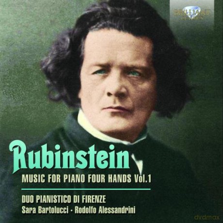 Rubinstein: Music For Piano 4 Hands 1 [CD]