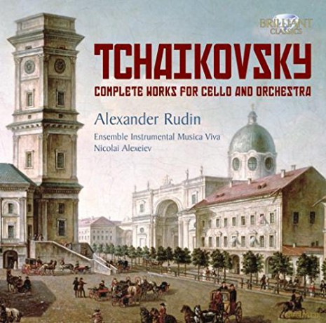 Rudin: Complete Works For Cello And Orchestra [CD]