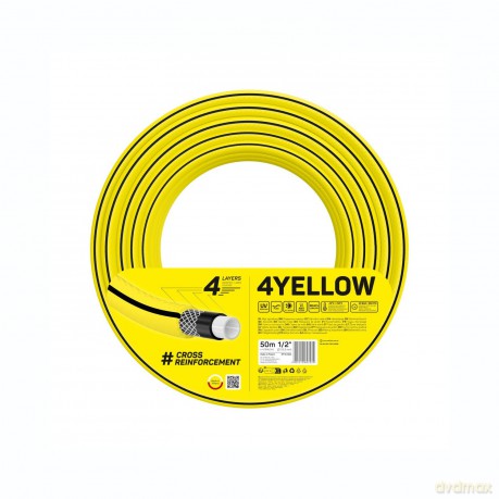 Wąż ogrodowy Cellfast 4YELLOW 1/2 50m