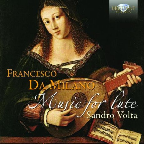 Sandro Volta: Da Milano: Music For Lute [CD]