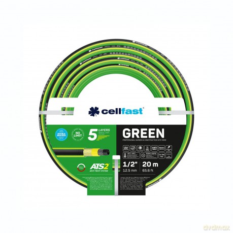 Wąż ogrodowy Cellfast GREEN 1/2 20 m