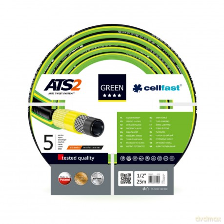 Wąż ogrodowy Cellfast Green ATS2 1/2 25m
