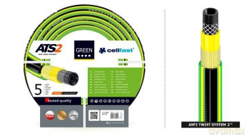 Wąż ogrodowy Cellfast Green ATS2 1/2 50m