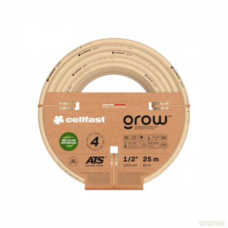 Wąż ogrodowy Cellfast GROW 1/2 25 m