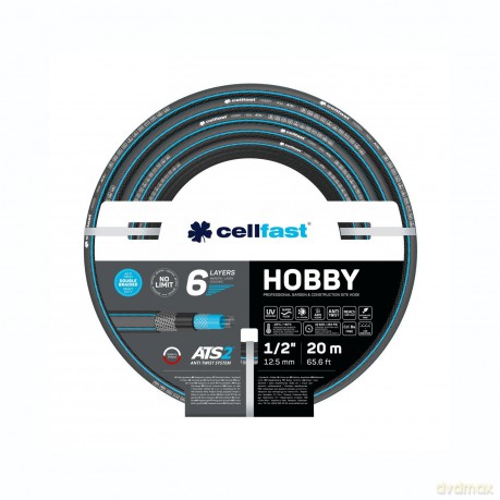Wąż ogrodowy Cellfast HOBBY 1/2 20 m