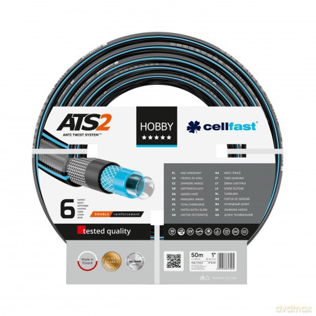 Wąż ogrodowy Cellfast Hobby ATS2 1 50m