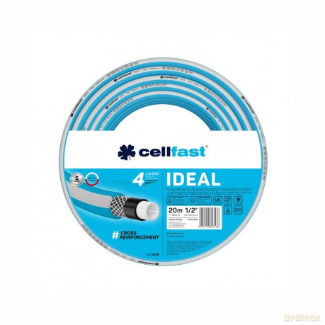Wąż ogrodowy Cellfast IDEAL 1/2 20m