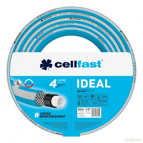 Wąż ogrodowy Cellfast IDEAL 1/2 50m