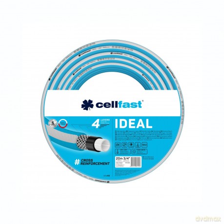 Wąż ogrodowy Cellfast IDEAL 3/4 20m