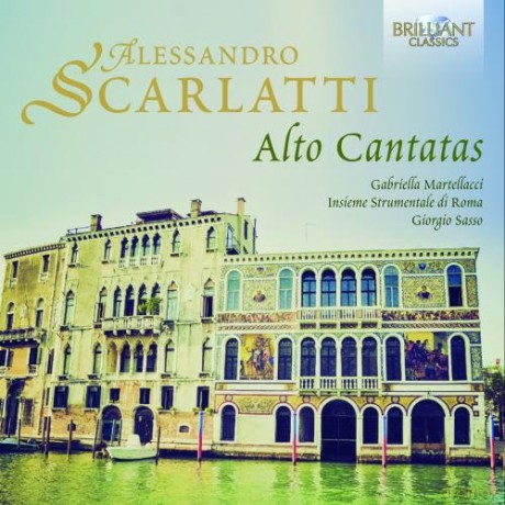 Scarlatti: Alto Cantatas [CD]