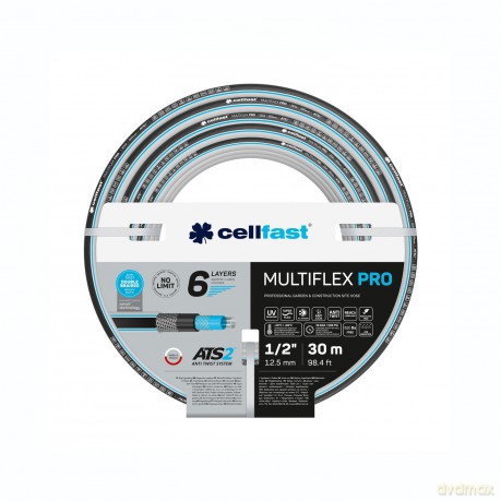 Wąż ogrodowy Cellfast MULTIFLEX ATSV 1/2 30 m