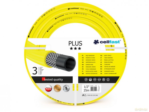 Wąż ogrodowy Cellfast Plus 1/2 25m