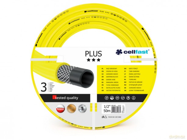 Wąż ogrodowy Cellfast Plus 1/2 50m
