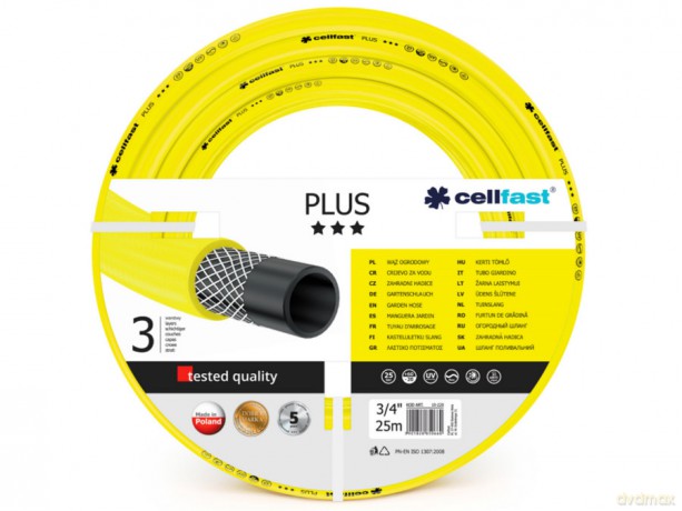 Wąż ogrodowy Cellfast Plus 3/4 25m