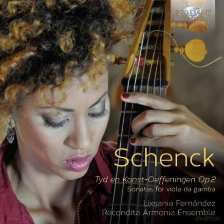 Schenck: Suites For Viola Da Gamba [CD]