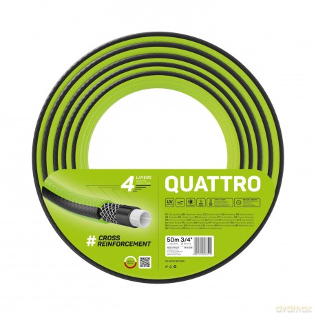 Wąż ogrodowy Cellfast Quattro 3/4 50m