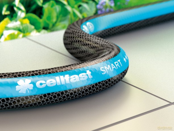 Wąż ogrodowy Cellfast Smart ATS 1/2 50m