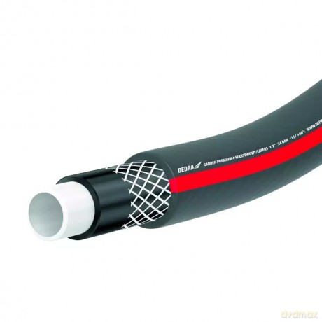 Wąż ogrodowy premium 1x20m, 4 -warstwowy