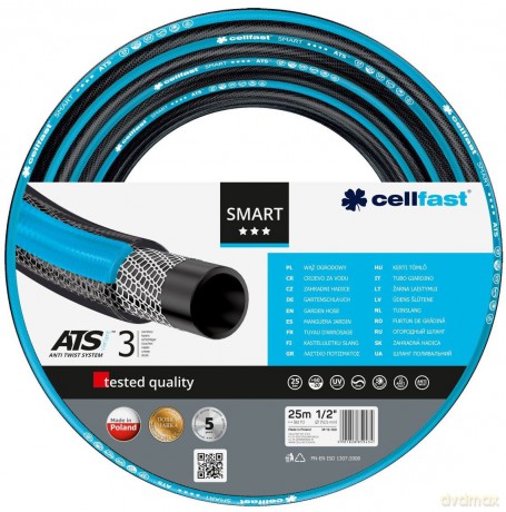 Wąż ogrodowy smart 1/2 cal 25 m