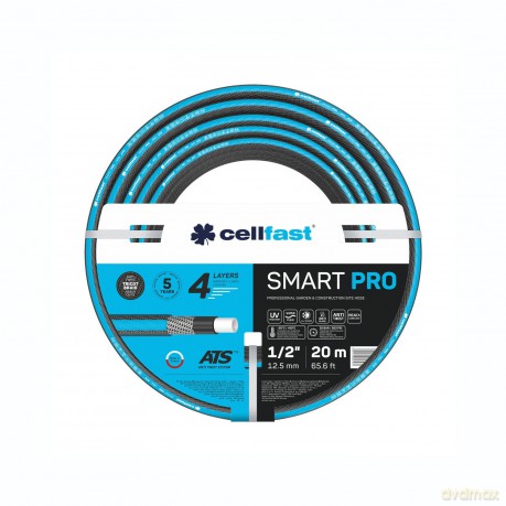 Wąż ogrodowy SMART PRO ATS 1/2 20 m