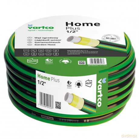 Wąż ogrodowy Vartco Home Plus 1/2 30m