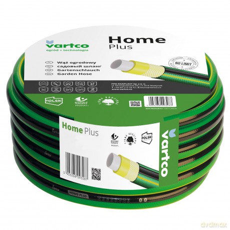 Wąż ogrodowy Vartco Home Plus 3/4 30m