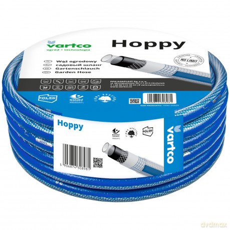 Wąż ogrodowy Vartco Hoppy 1/2 50m