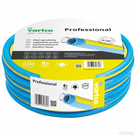 Wąż ogrodowy Vartco Professional 3/4 50m