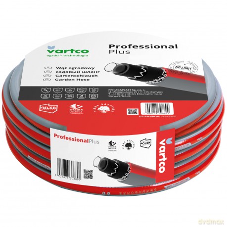 Wąż ogrodowy Vartco Professional Plus 3/4 20m