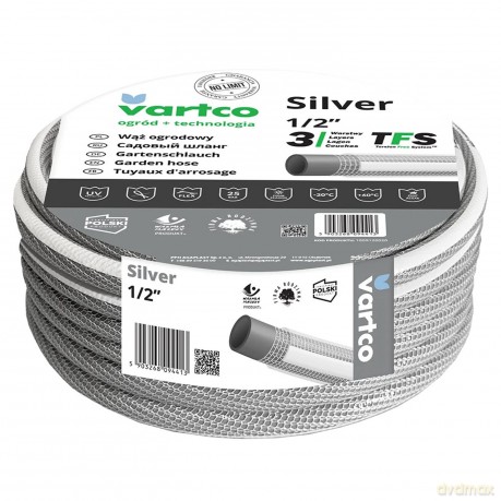 Wąż ogrodowy Vartco Silver TFS 1/2 50m